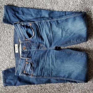 Madewell Super Stretchy High Riser Skinny Skinny Jeans